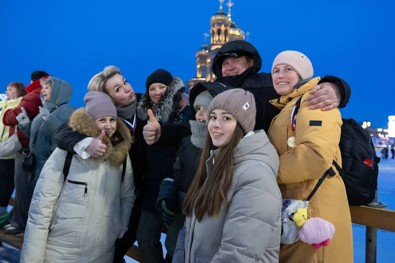 ❄️В Центральном парке «Патриот» Минобороны России 23 февраля завершил свою работу Зимний фестиваль! 
