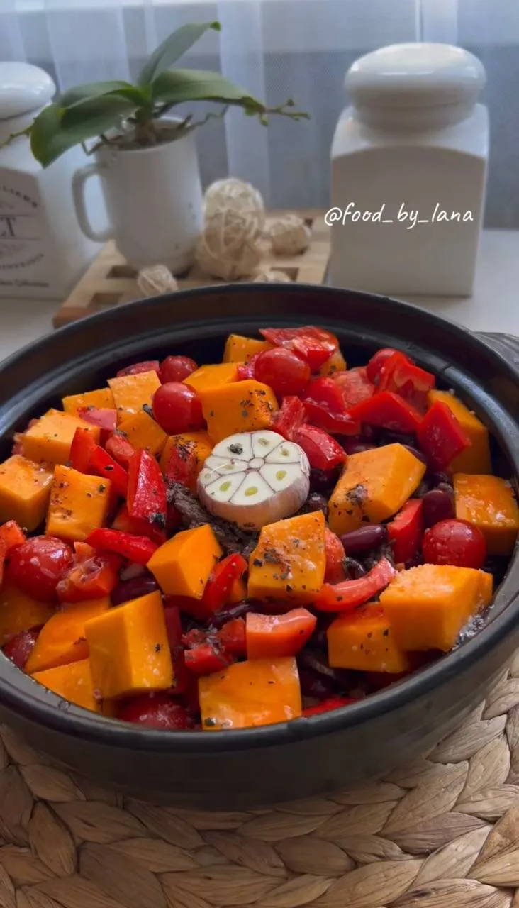 А-Ля Хапама с мясом