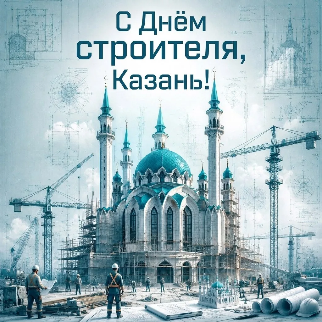 С Днём строителя, друзья! Спасибо всем строителям за наши дома! 🏡