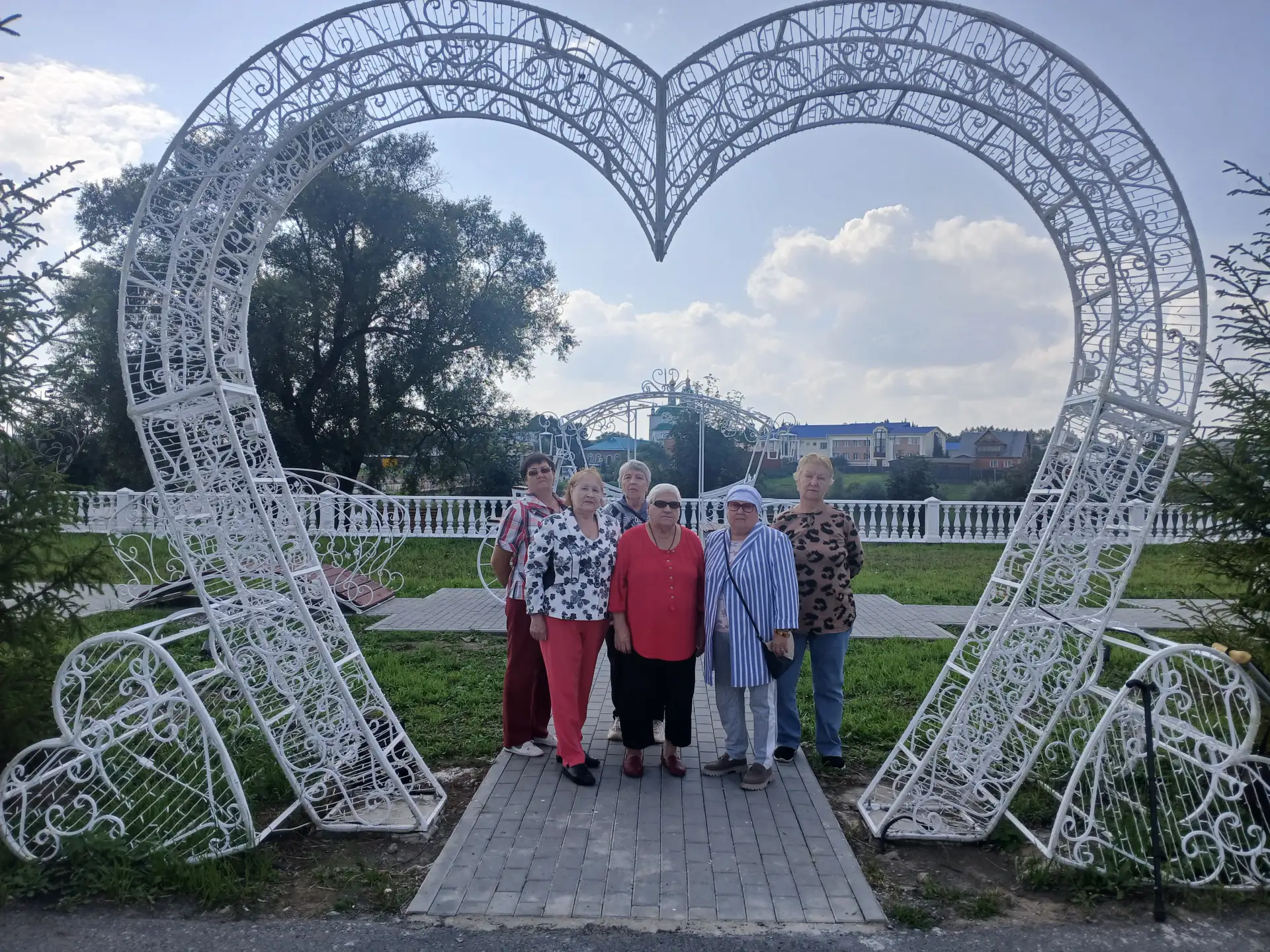 21 августа 2026г прошло мероприятие «Вперёд! От старости». Эко прогулка по Набережной в...