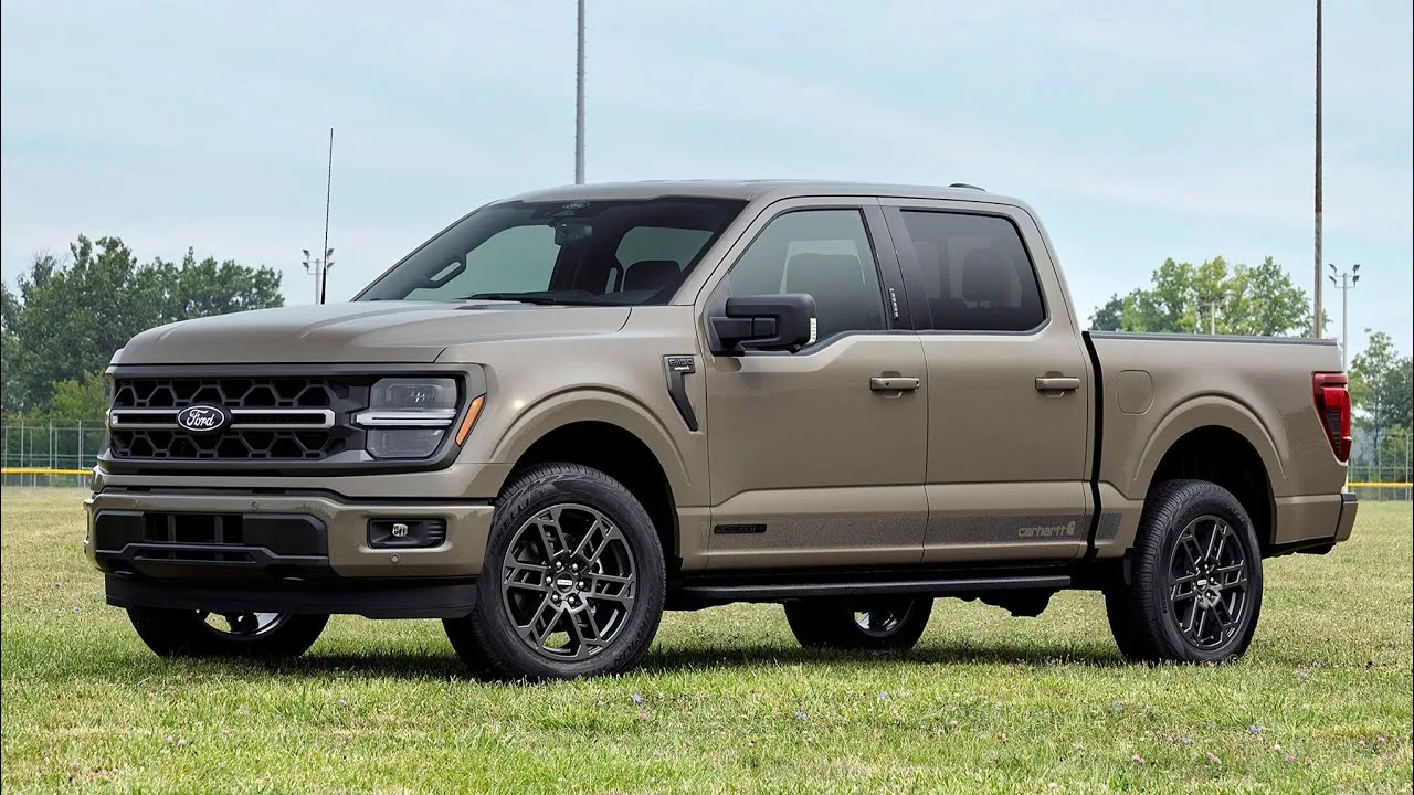 Ford F-150 Carhartt: пикап, который одели в рабочую куртку