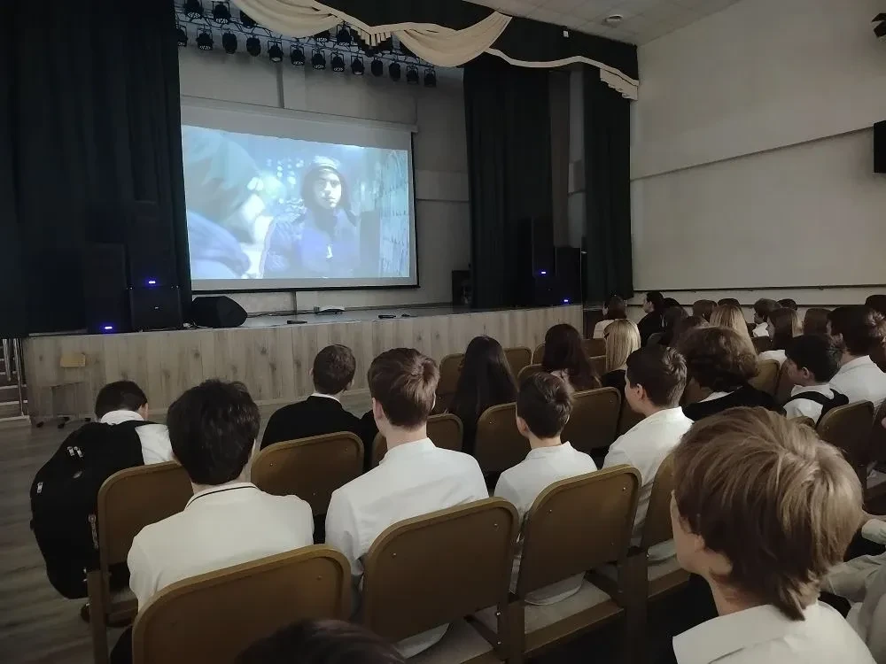 ✅В школе продолжается правовая неделя. Сегодня для учащихся был организован просмотр тематического ф