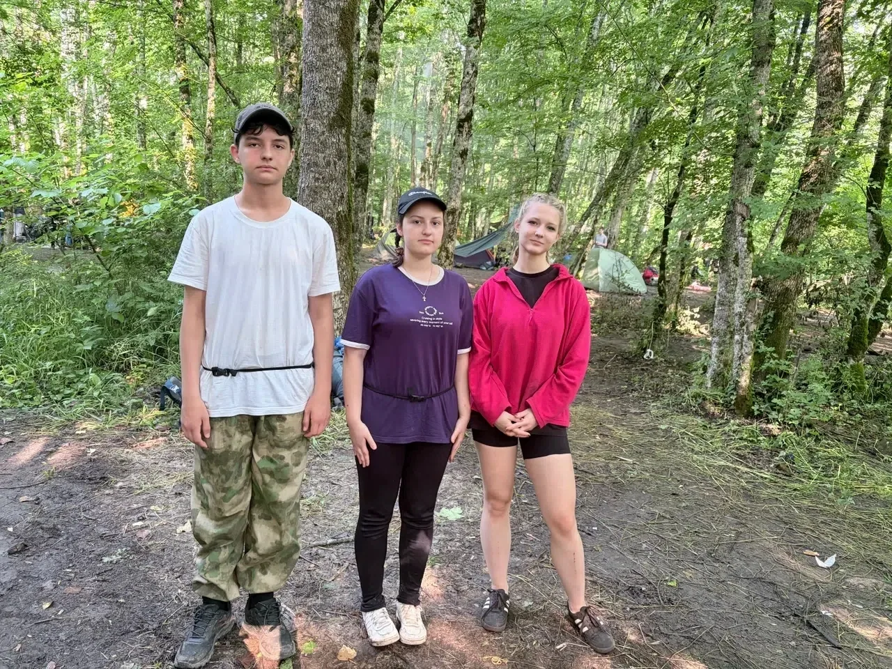 Три дня, полных приключений! 🏕️🔥

Учащиеся МАОУ СОШ №20 успешно вернулись из трёхдневного похода! 