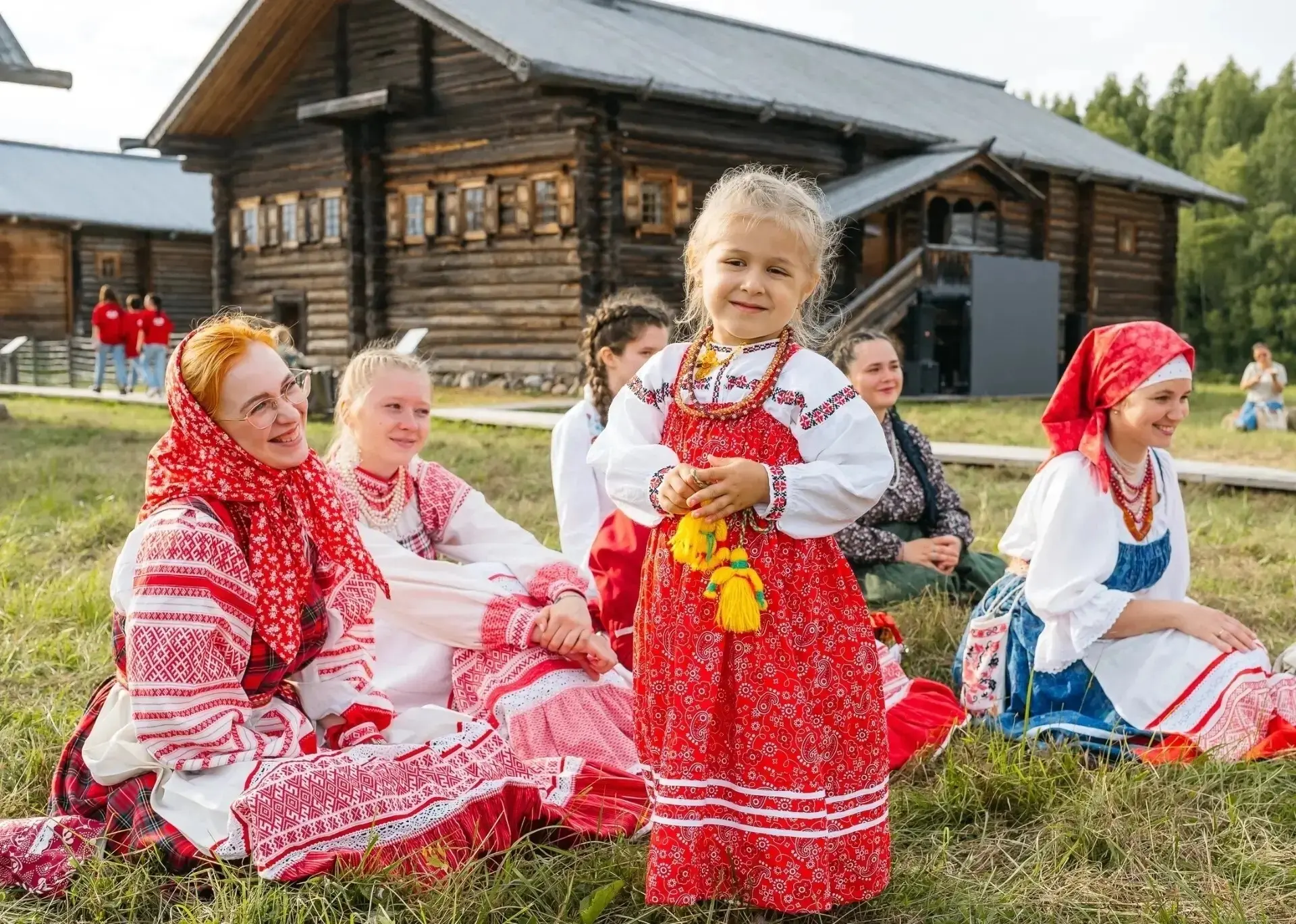 Вологжан и гостей региона приглашают на масштабный фестиваль «Вологда.Фолк»

Он пройдёт 1 августа в 