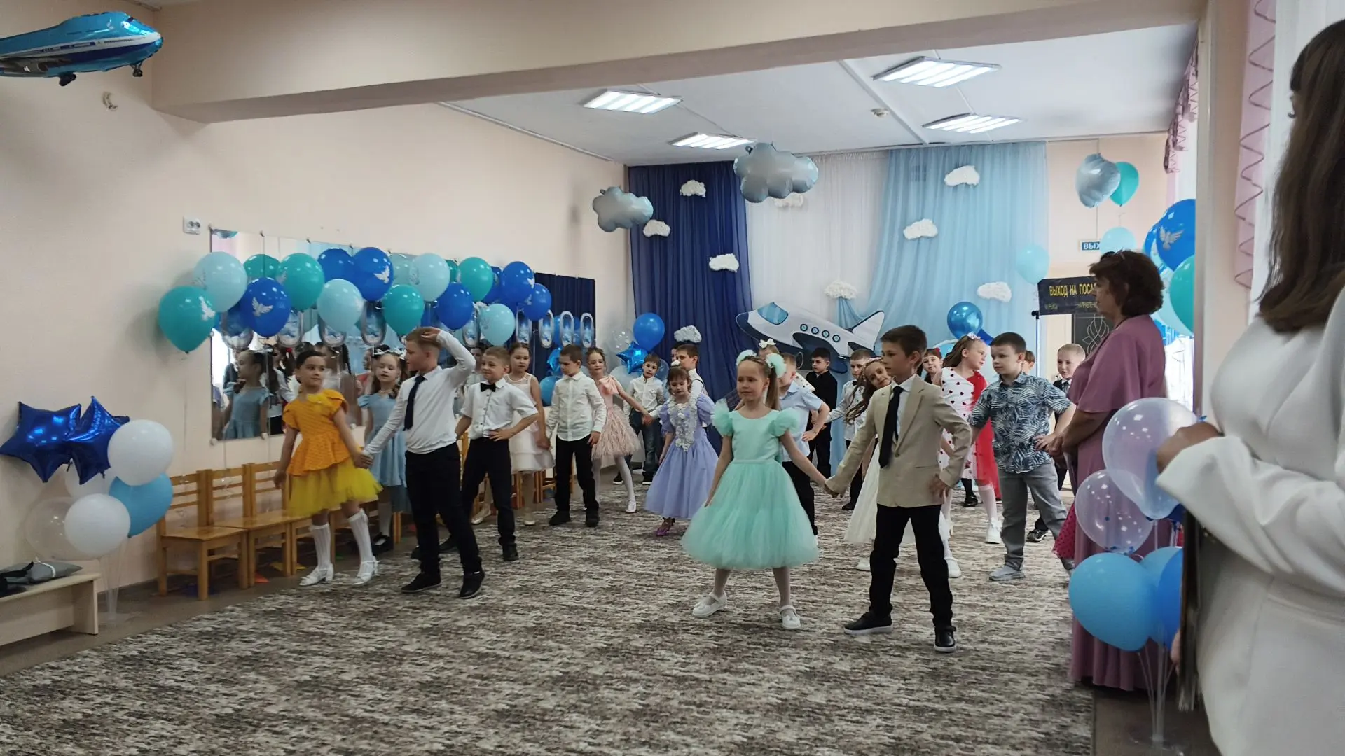 Вот и состоялся долгожданный выпускной в группе  "Ромашка", который так ждали, готовили...