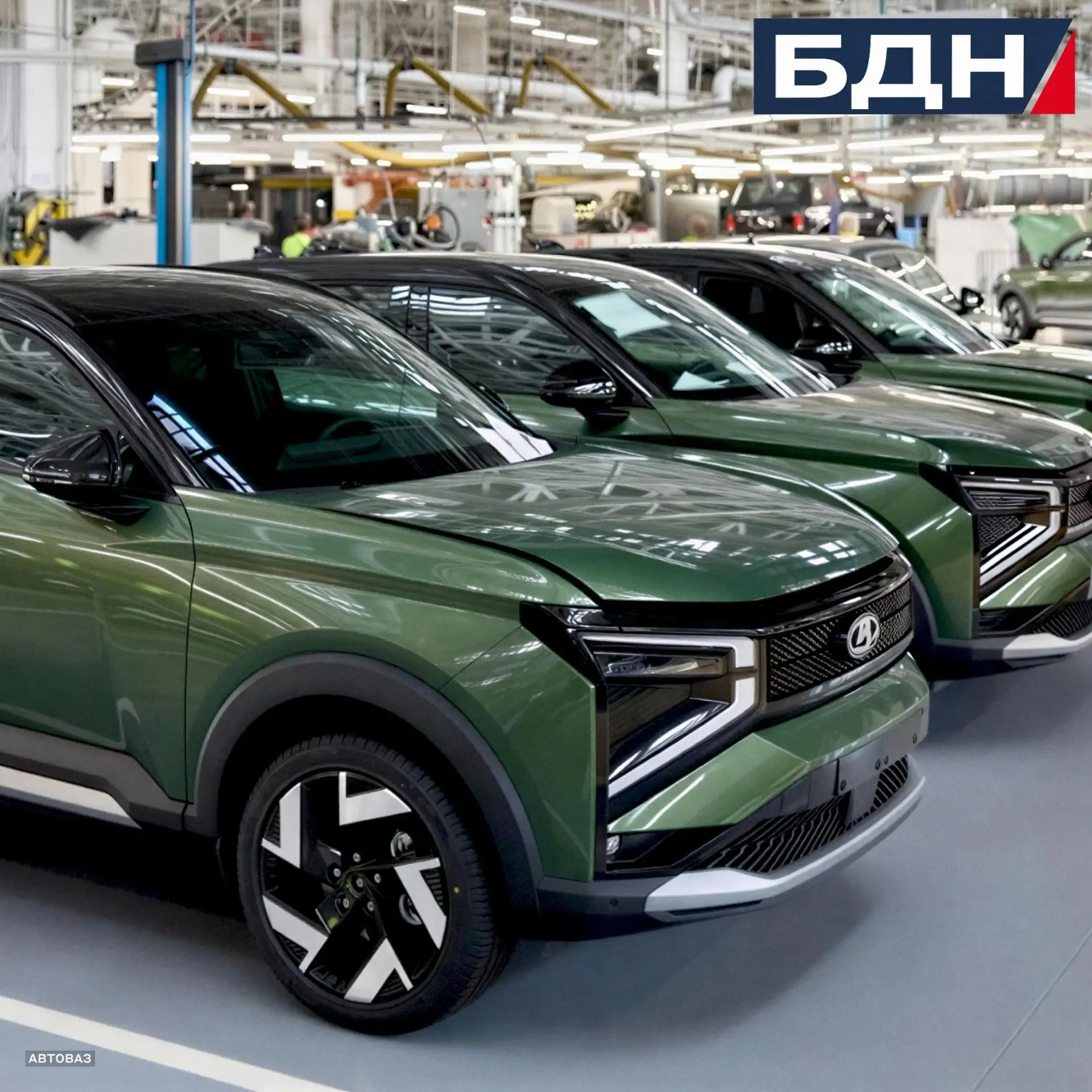 Lada Azimut выходит на конвейер