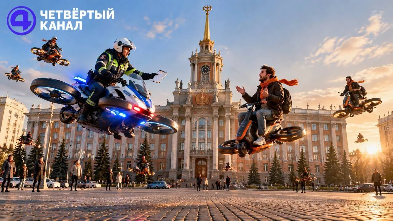 🚀 Летающий транспорт в России