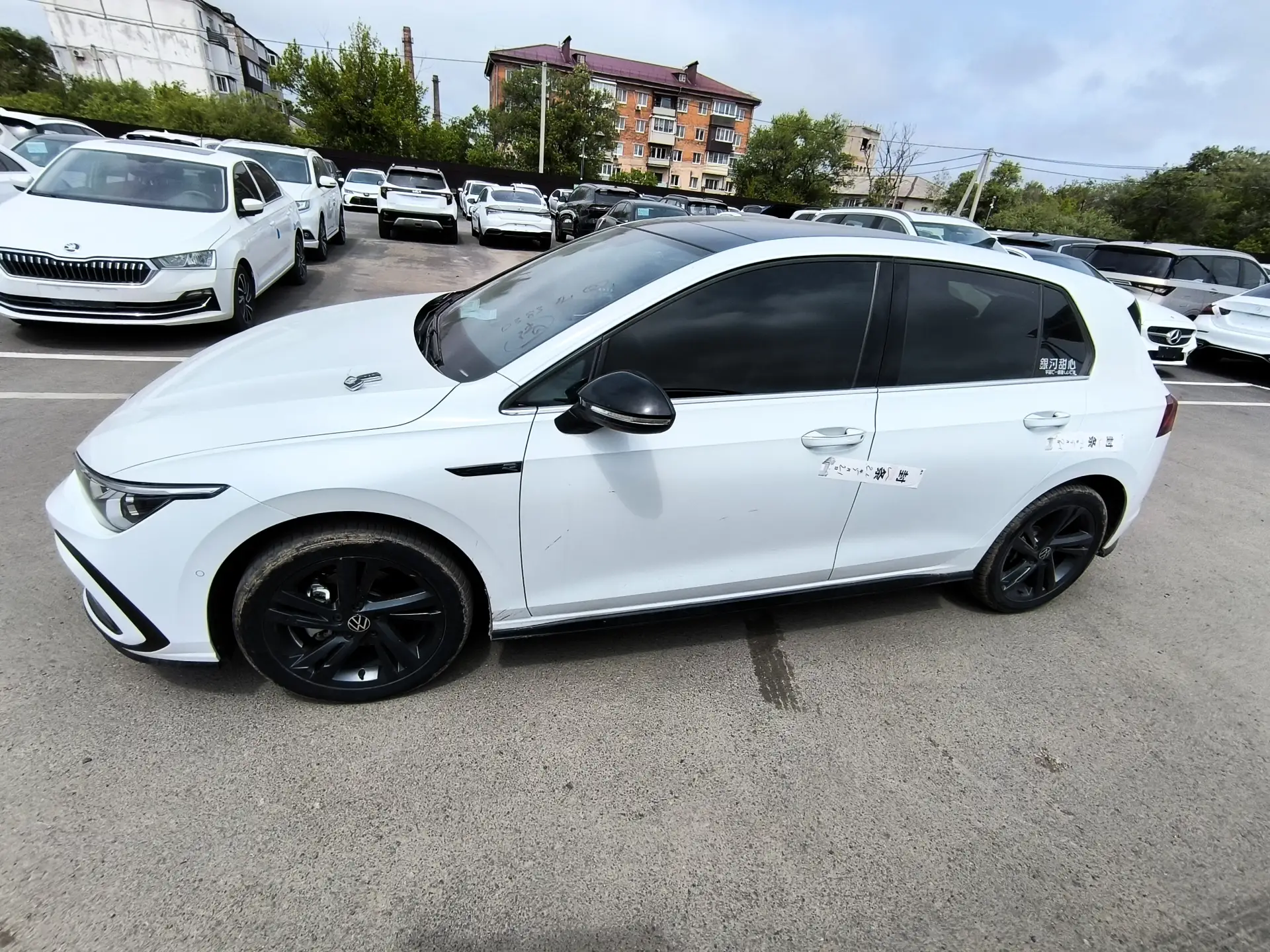 🚨Volkswagen Golf 280TSI DSG R-line (316774)🚙, нашего клиента из пос. Приобский, купленный 27 апрел