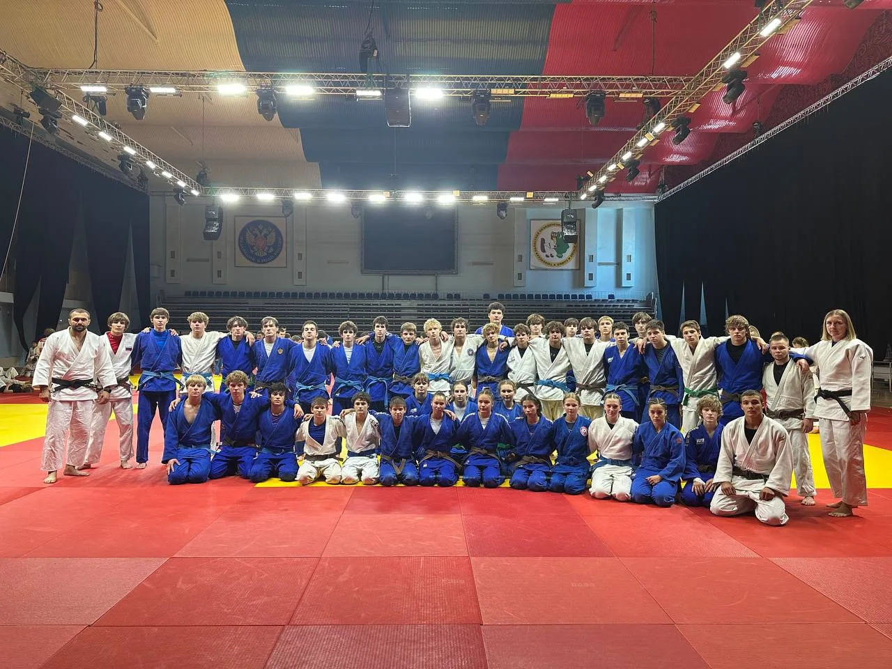 🏆 Сборная Челябинской области на учебно‑тренировочном сборе в Тюмени!