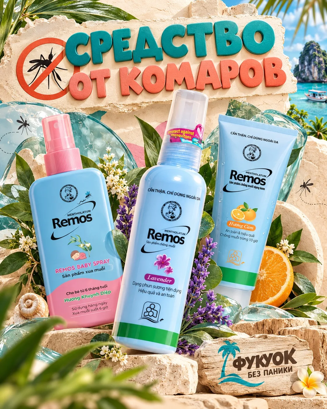 🦟 Что купить на Фукуоке от комаров: местные средства, которые стоит знать
