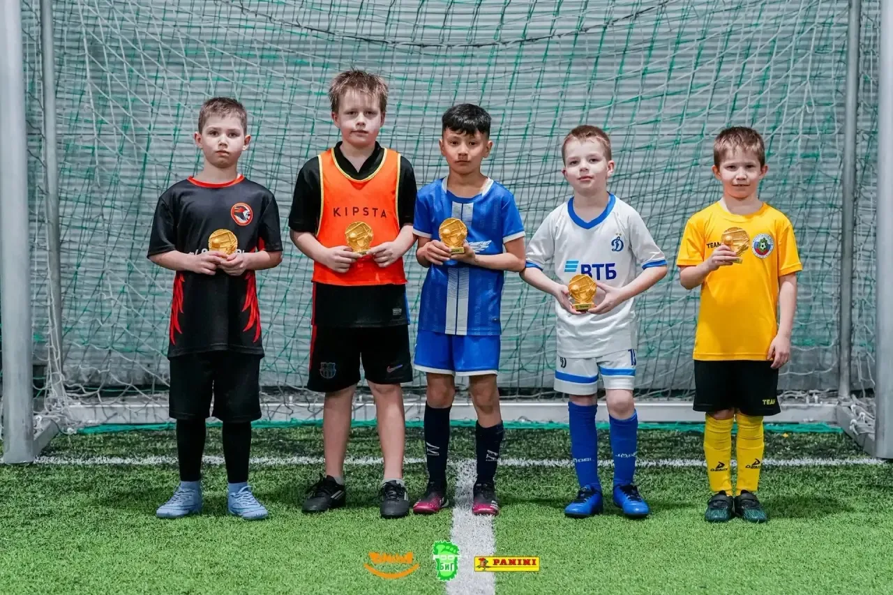 ⚽️ Участие в футбольном турнире ⚽️  04 апреля 2026 года школьный футбольный клуб "Снегирь", игроки 2