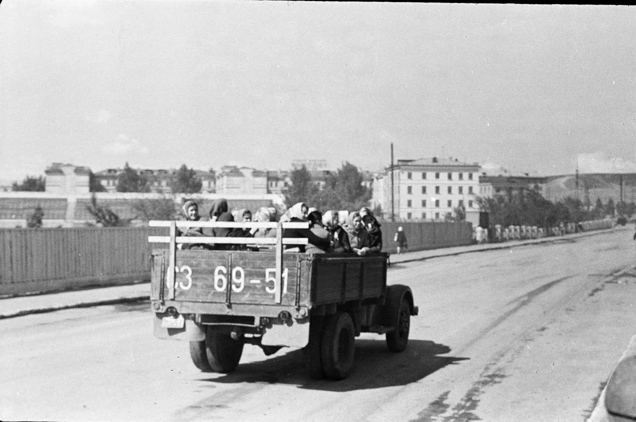 Старый Саратов. 1963г.