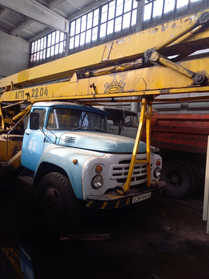 🚙Продаётся: ЗИЛ АГП-2204
