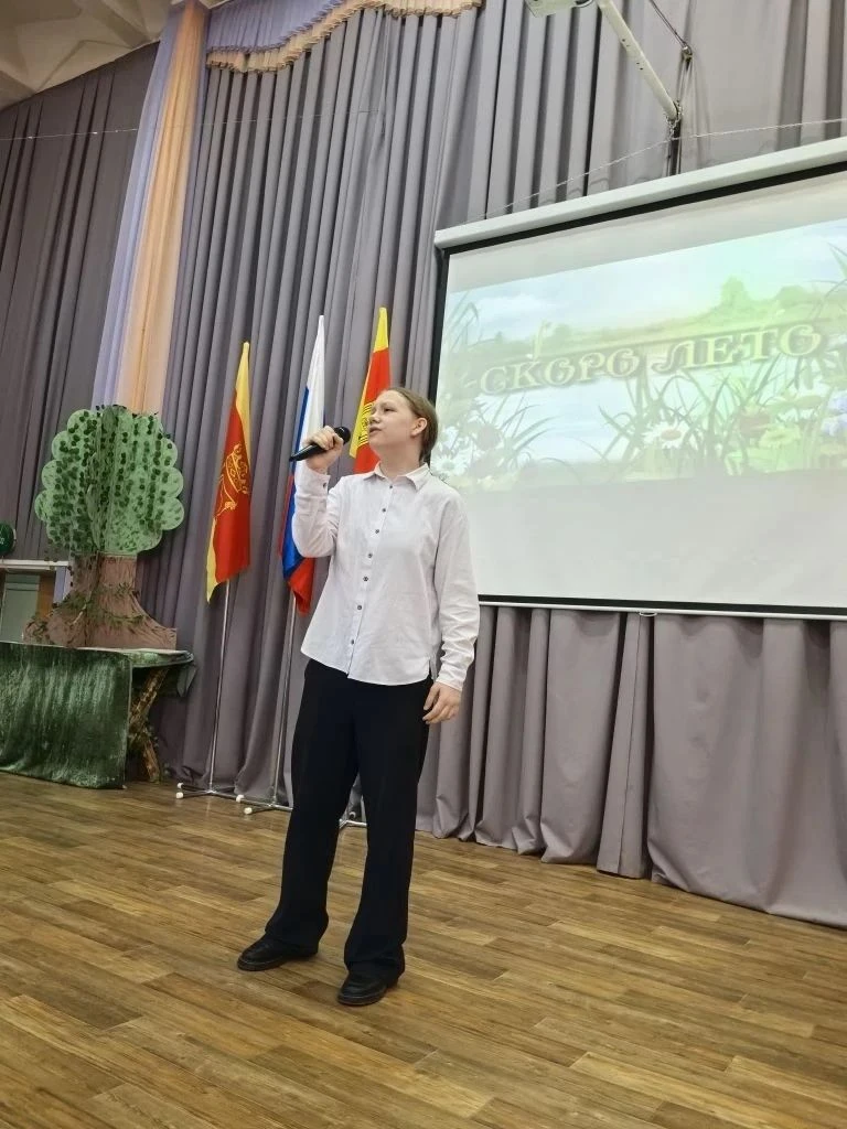 Фотографии с итоговой линейки 7 -х классов!