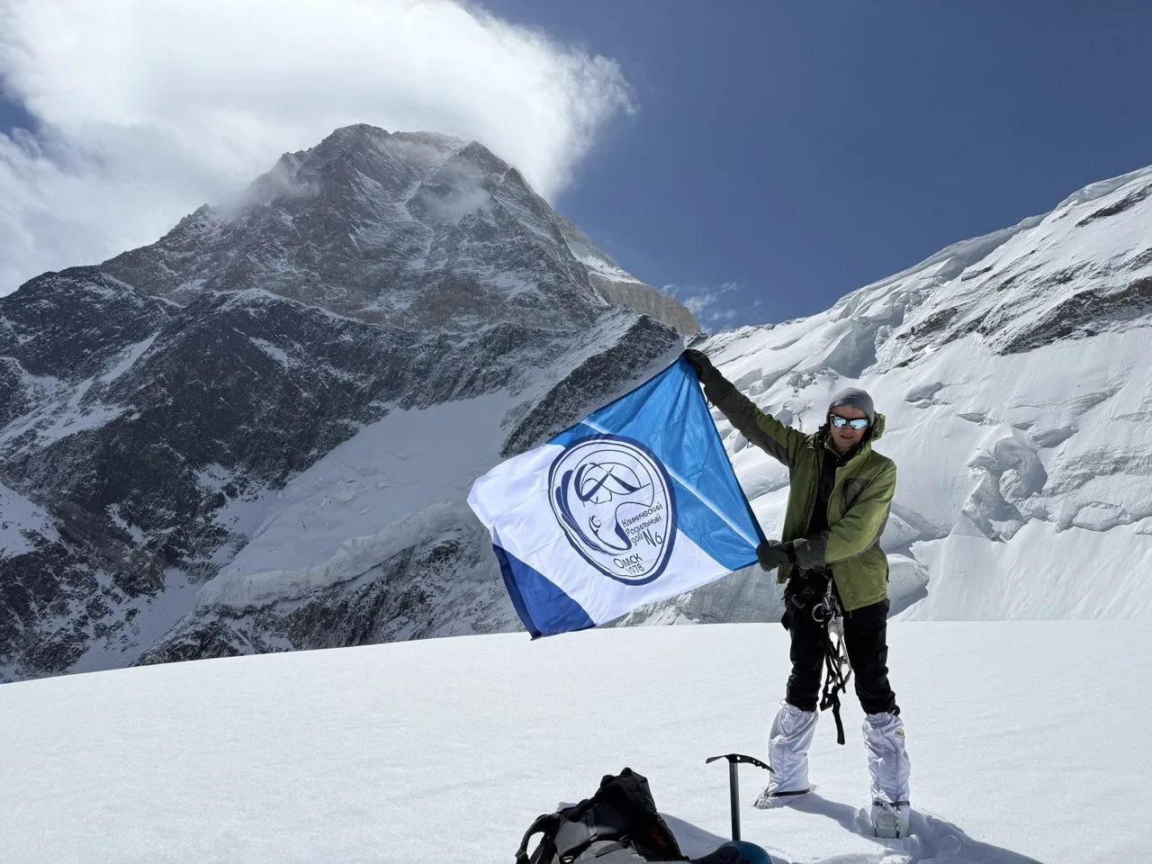 Выше облаков: сотрудник КРД №6 покоряет горные вершины 🏔️