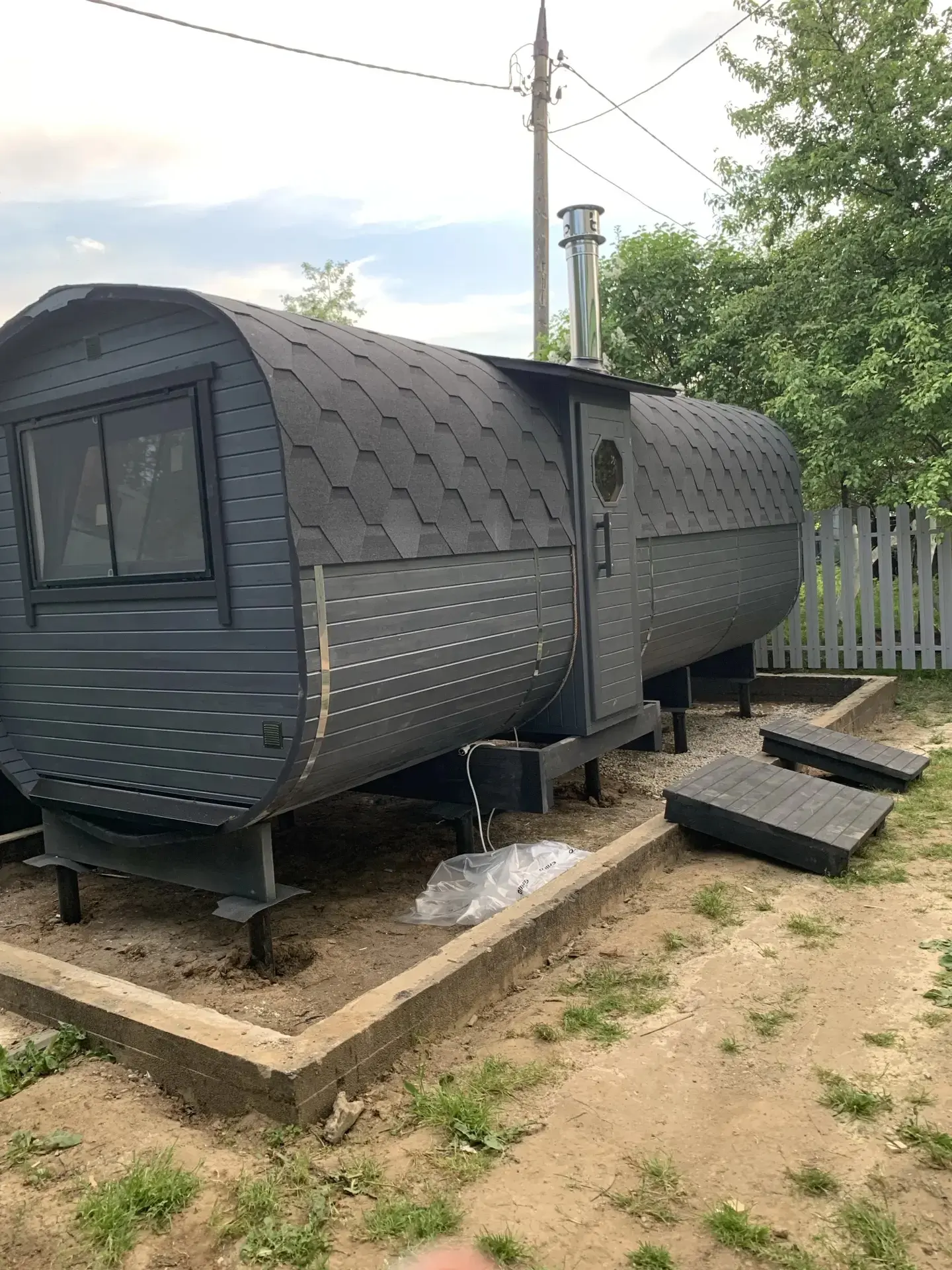 🏡 Мечта о бане стала реальностью за один день!
