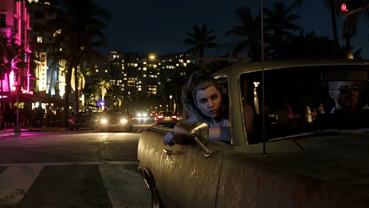 Фанаты заметили очередную деталь в одной из сцен GTA 6

Волосы Люсии, развевающиеся на ветру, отбрас