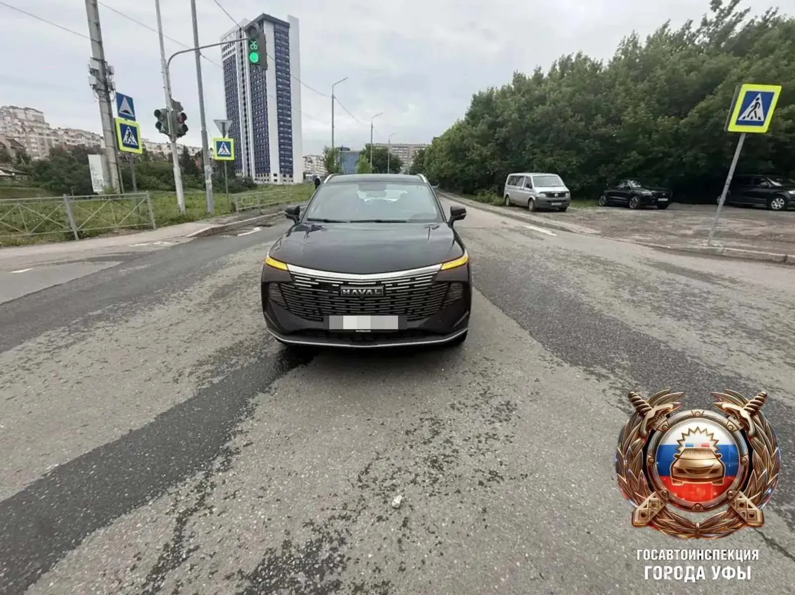 В Уфе 8-летний велосипедист столкнулся с иномаркой
 
По предварительной информации, 40-летний водите