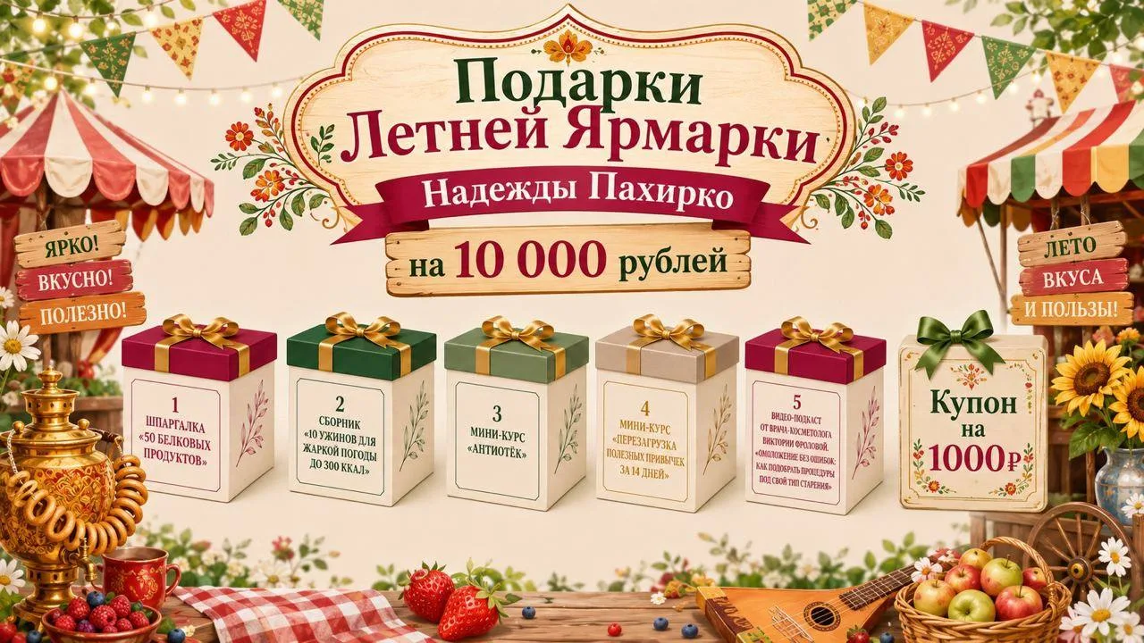 ПОДАРКИ НА 10 000 РУБЛЕЙ!

Девочки, чуть не забыла рассказать о ярмарочных подарках. Вы будете в шок