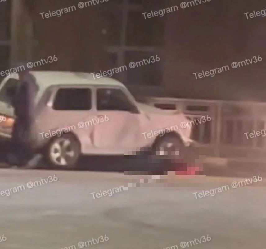 Воронежцы сообщили о серьёзной аварии
