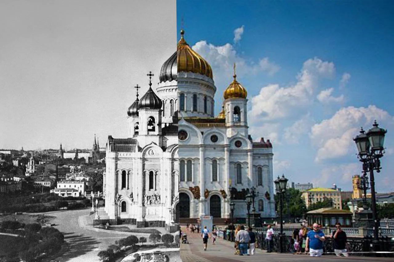 Друзья!🙏

19 июня 1997 года в Москве состоялось великое освящение воссозданного храма Христа Спасит