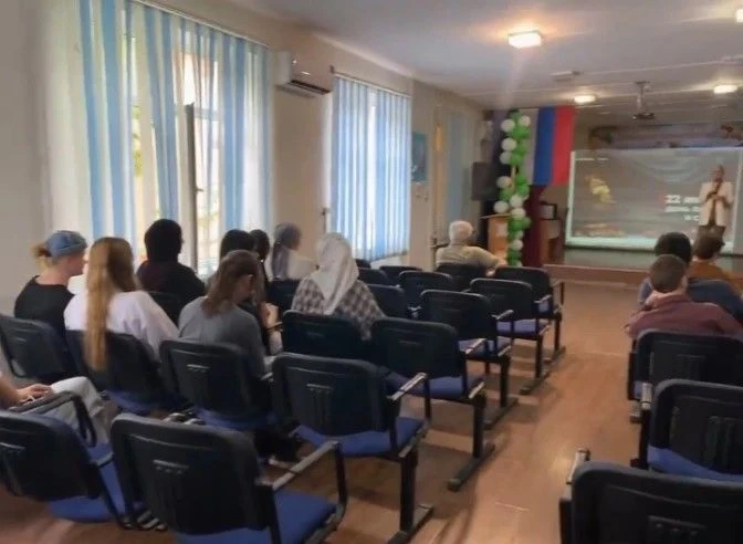 🔥22 июня студенты и сотрудники КППК присоединились к Всероссийской акции «Минута молча...