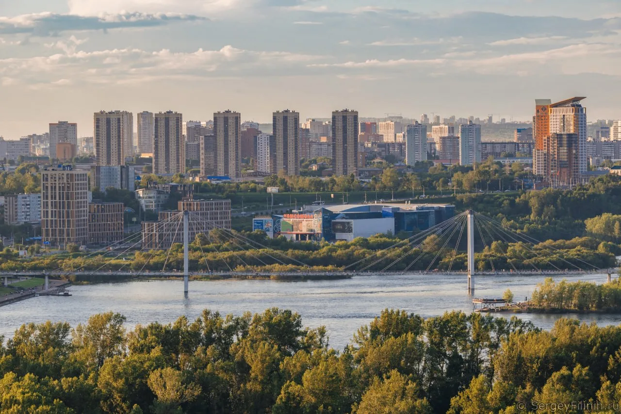 ☀️ Тёплые моменты из солнечного Красноярска!