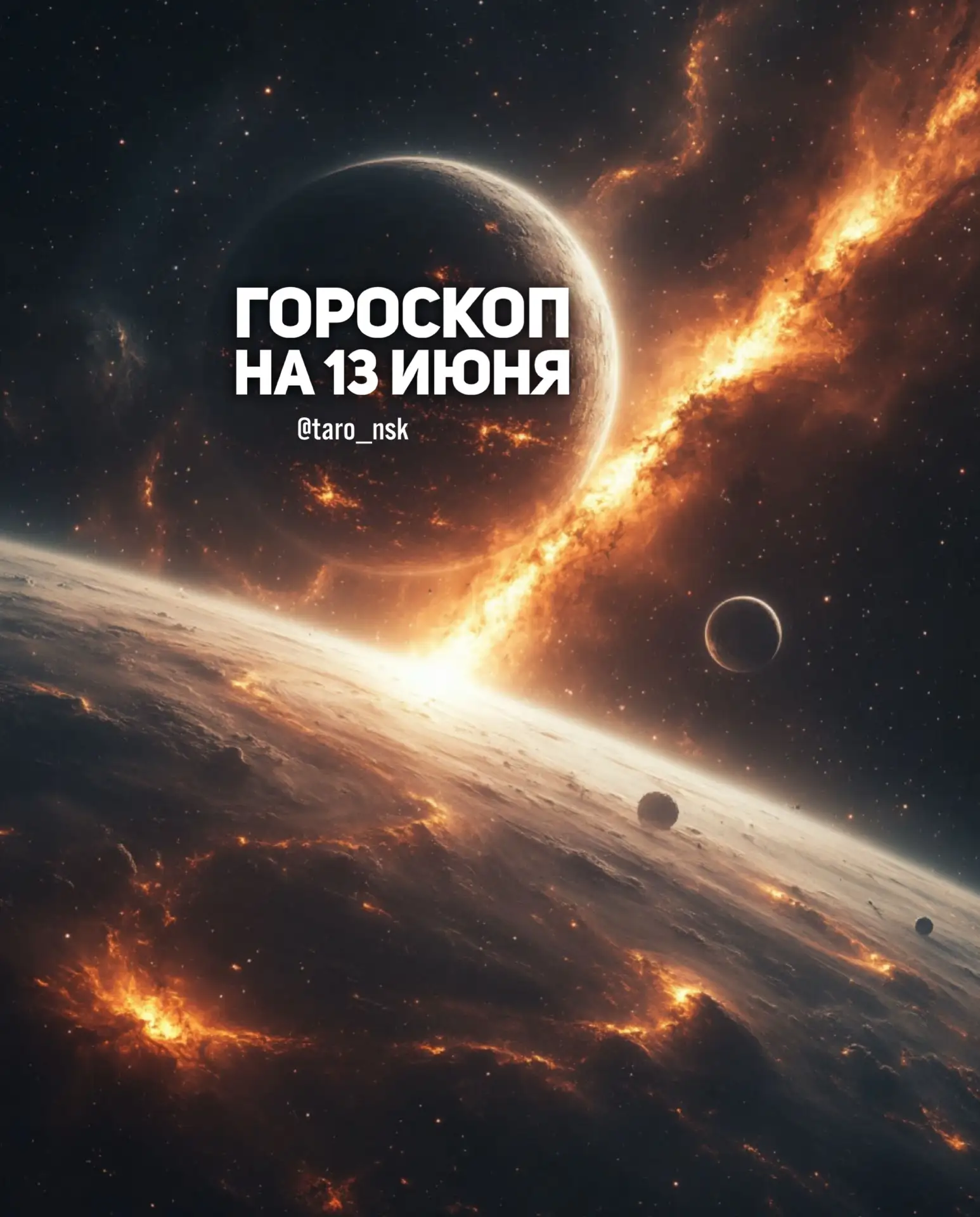 💚Гороскоп на 1️⃣3️⃣июня🌿