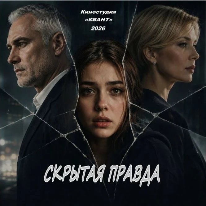 🎬НОВОСТИ КИНОСТУДИИ «КВАНТ»
Мы закончили съёмки психологического триллера «СКРЫТАЯ ПРАВДА».
Захваты