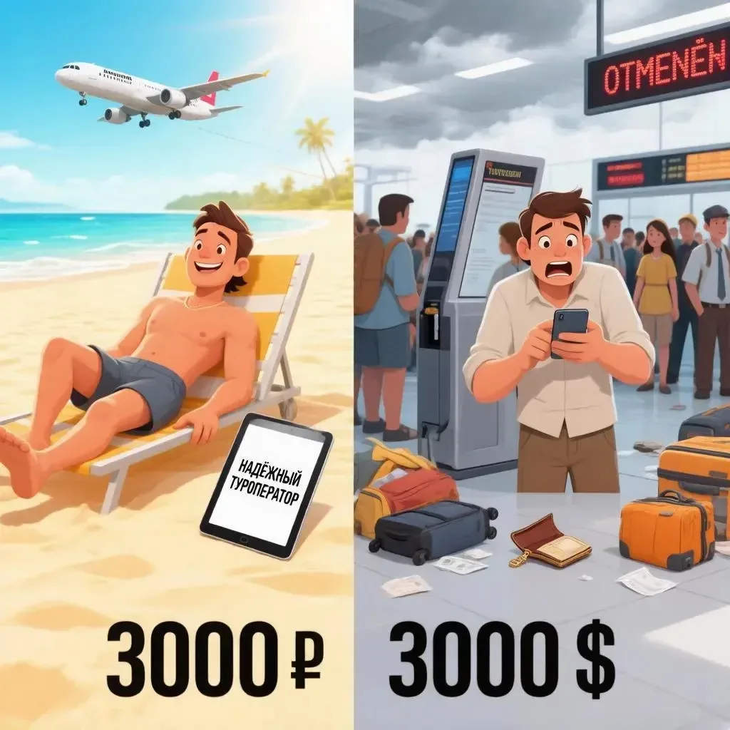 ОТПУСК МЕЧТЫ ИЛИ ФИНАНСОВЫЙ АД? 🤯✈️