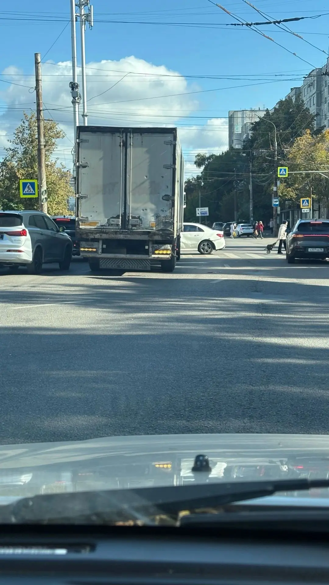 ‼Пробка в Северном микрорайоне