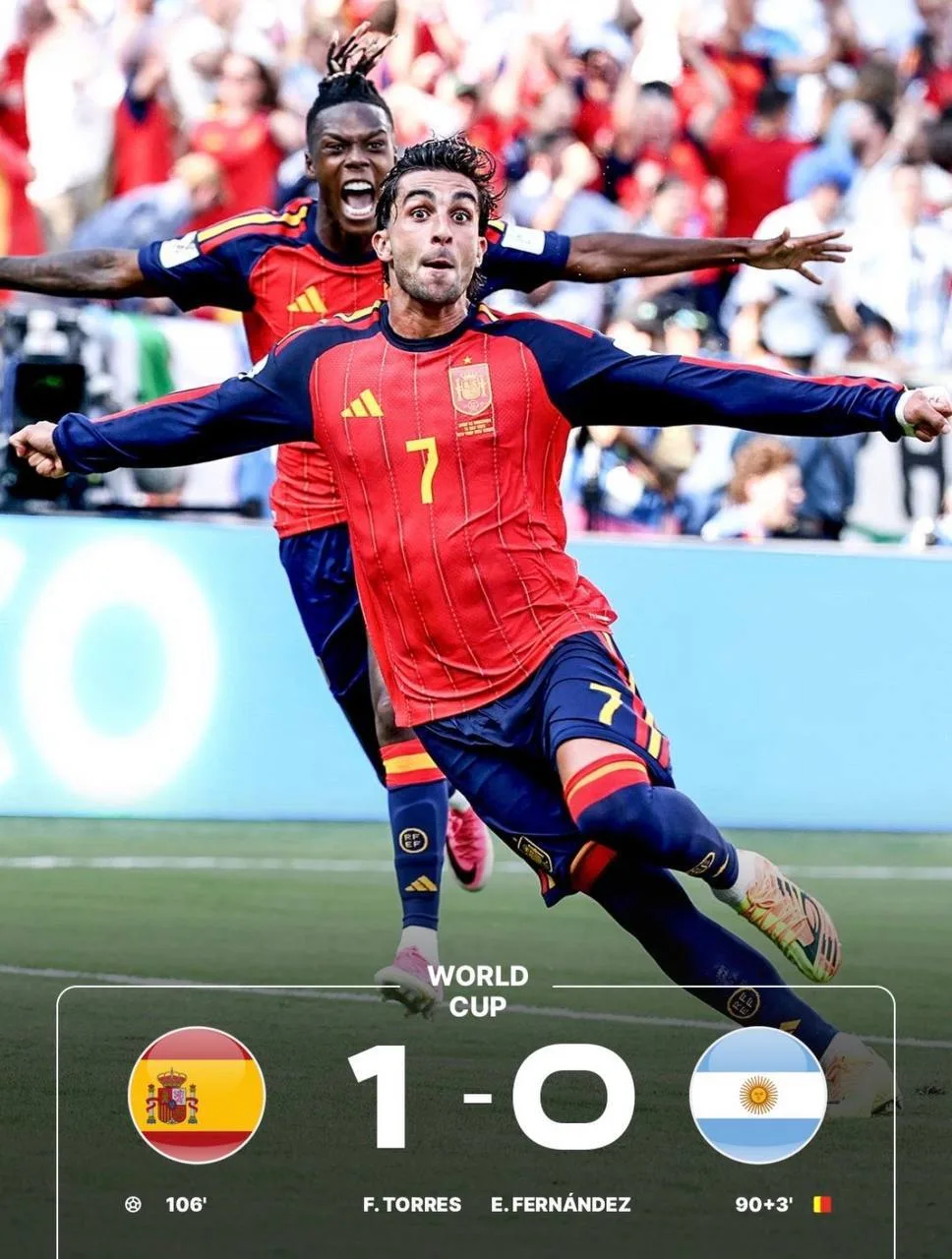 🇪🇸🏆 ИСПАНИЯ - ОБЛАДАТЕЛЬ КУБКА ЧЕМПИОНАТА МИРА 2026!