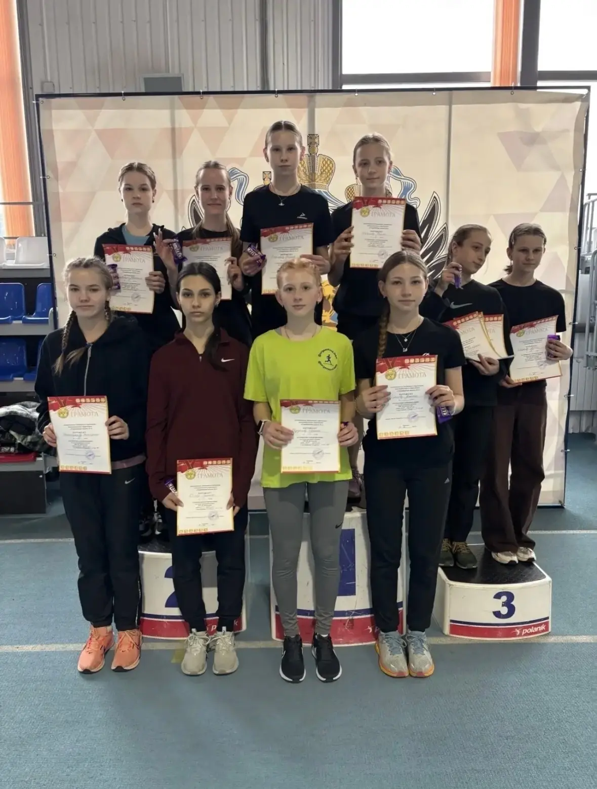 🏃В Смоленске состоялись традиционные городские соревнования по лёгкой атлетике  👉11 апреля в легкоат