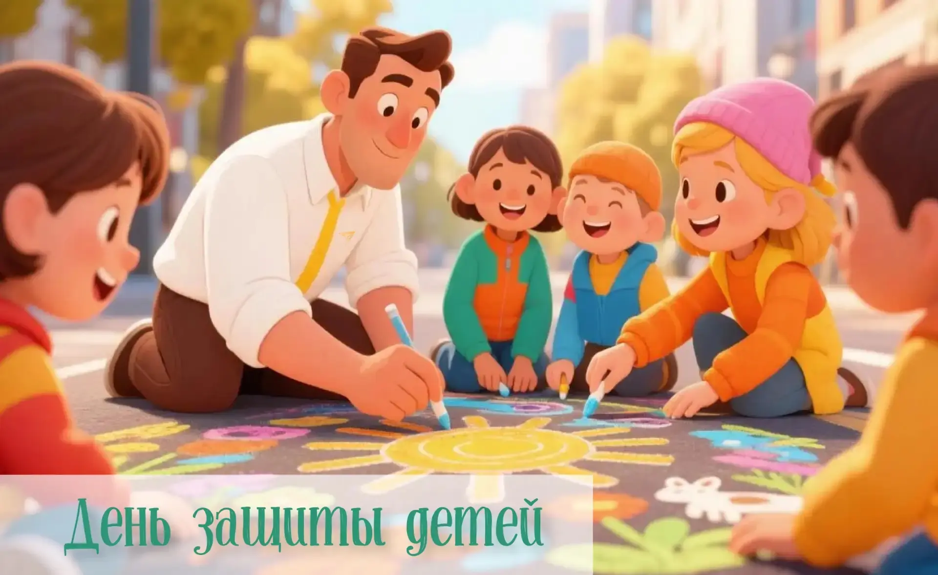☀ 1 июня — День защиты детей

Дети – самое ценное что есть в мире. Охранять их безопасность и права,