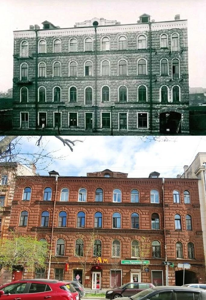 🏛 Василеостровские адреса: 20-я линия, 9

В этом доме в 1897 году швед Ларс Эриксон открыл первую т
