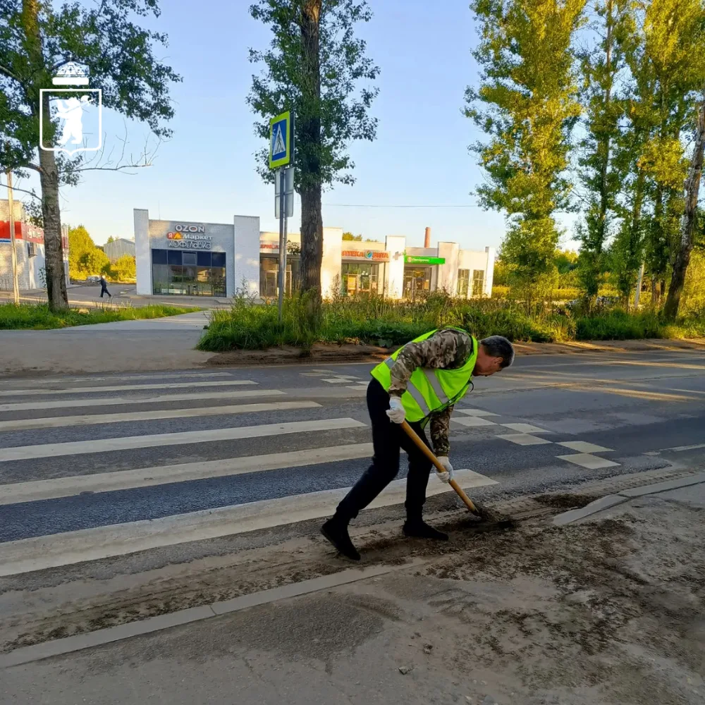 🌿 Уборка в Дзержинском районе
