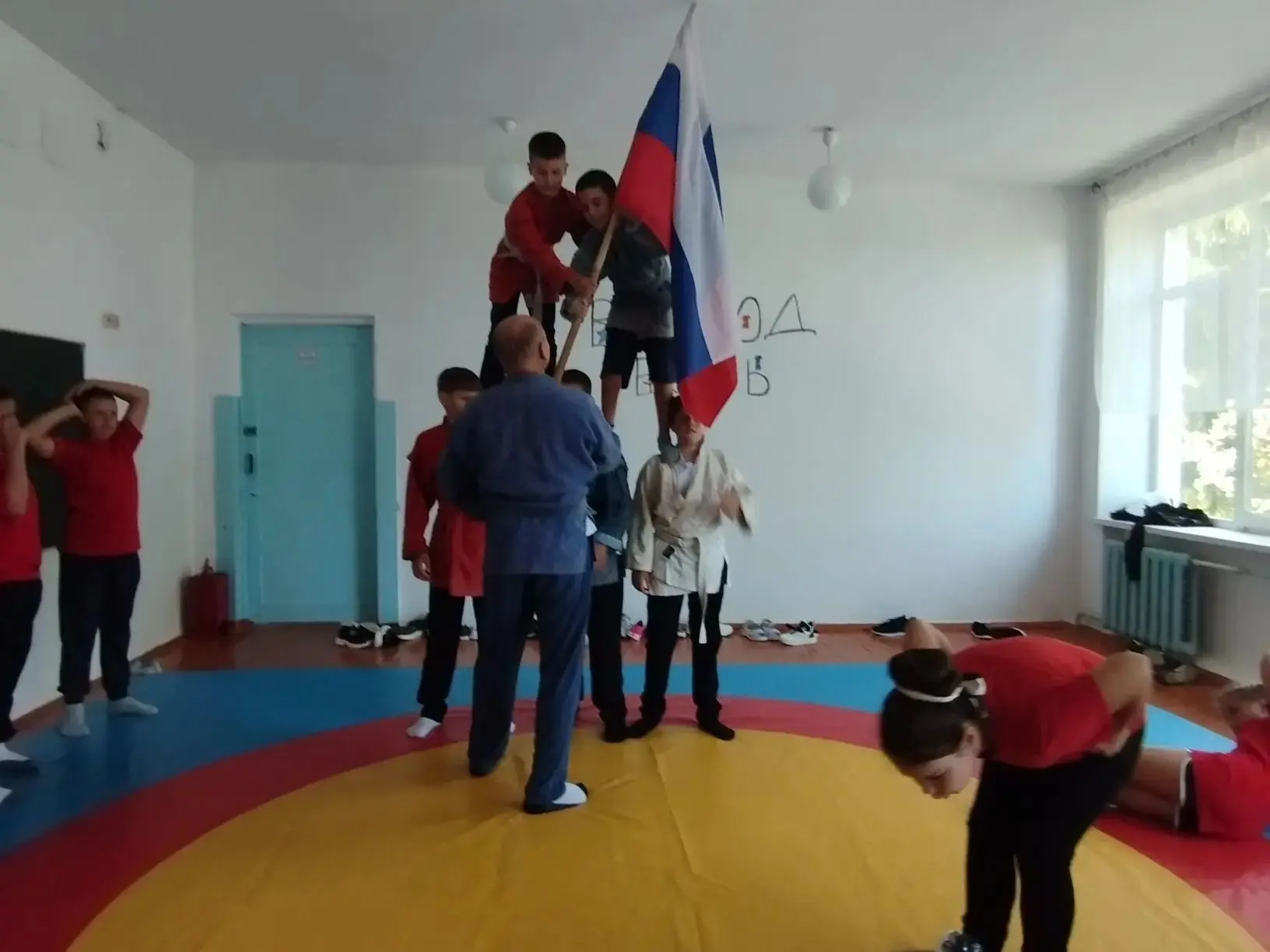 В единый день проведения мероприятия для всех общеобразовательных организаций Лабинског...