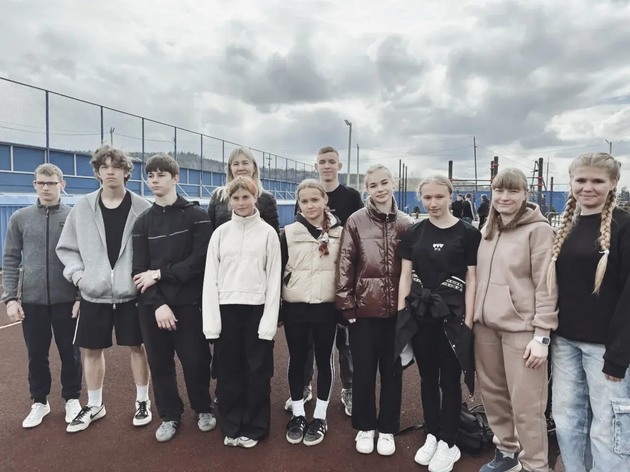 14 мая на территории спортивного комплекса «Акела» прошла легкоатлетическая эстафета.