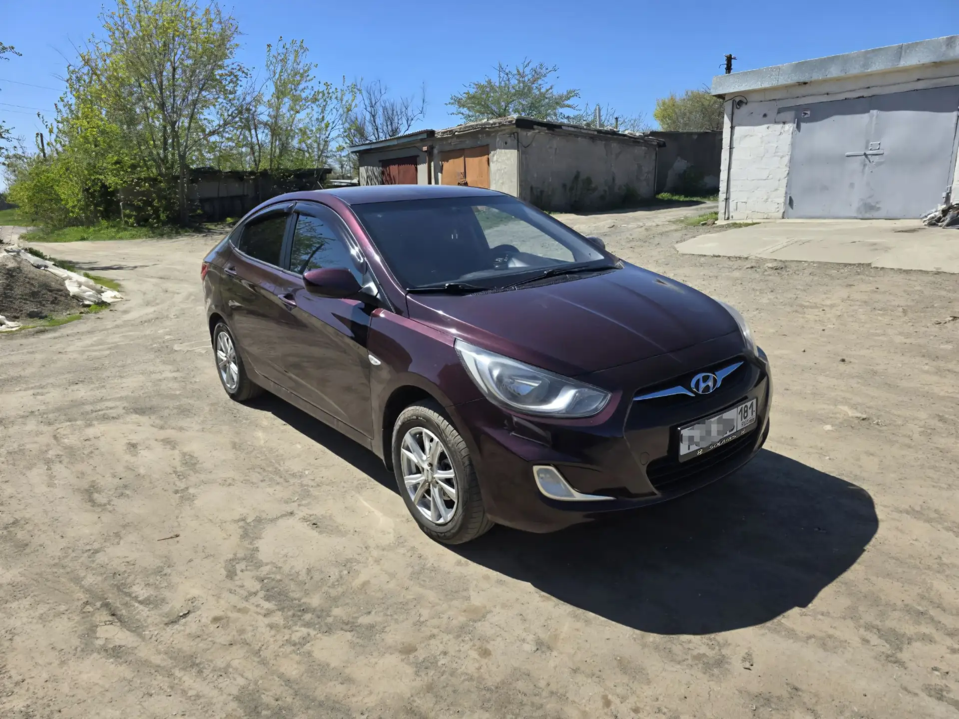 Продам Hyundai Solaris, 2011 год
