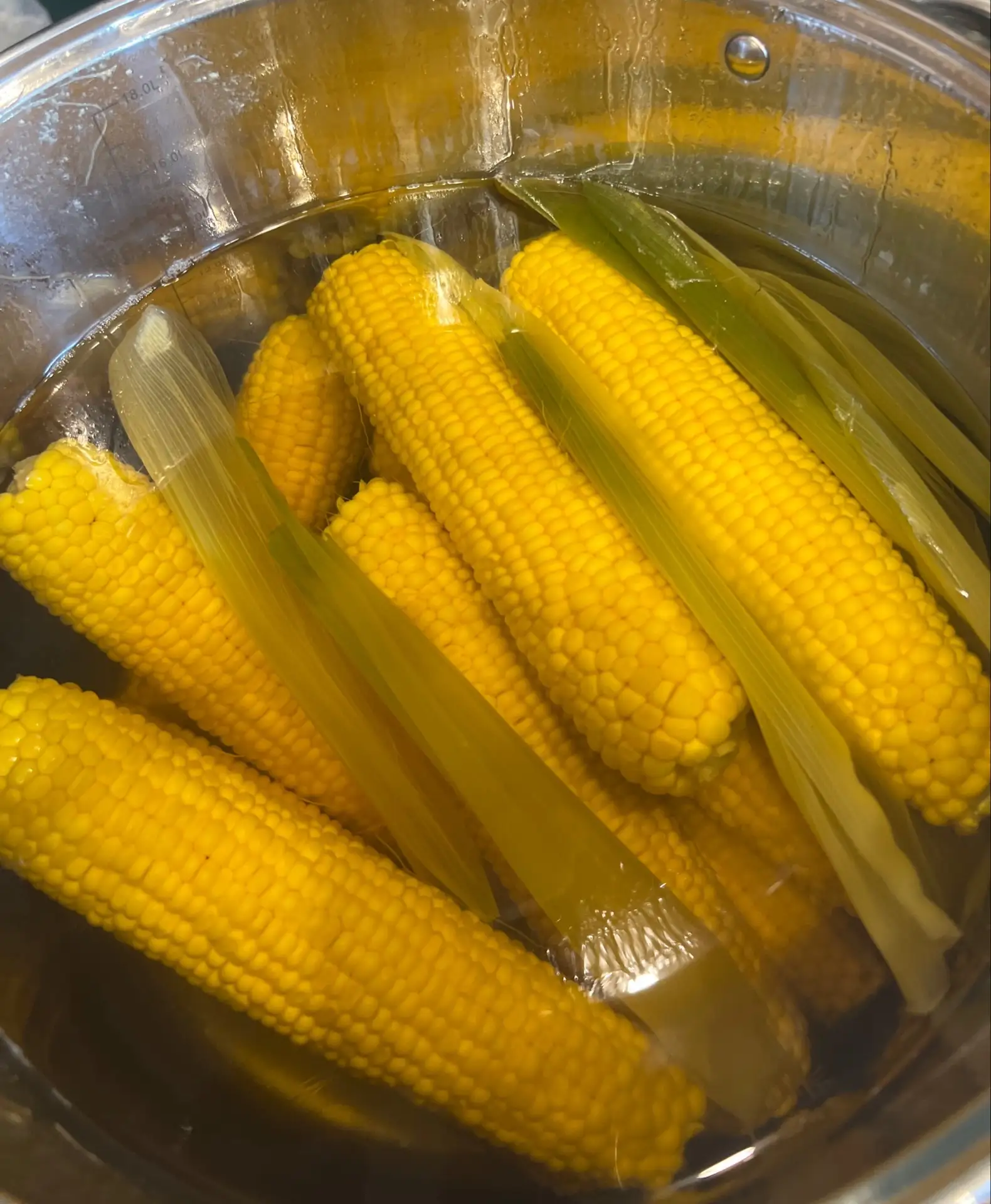 Кукуруза уже готова
