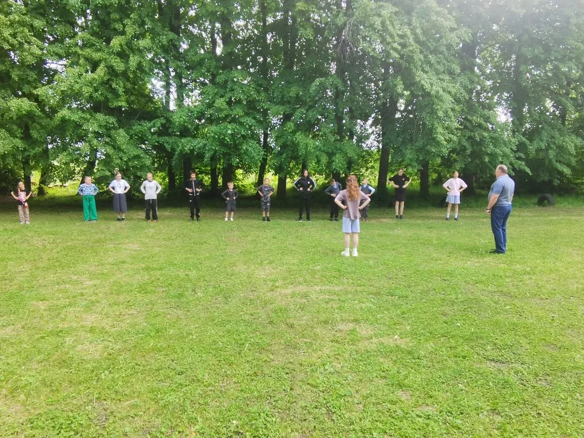 4 июня  в летнем пришкольном оздоровительном  лагере "Радуга" прошел День гостеприимств...