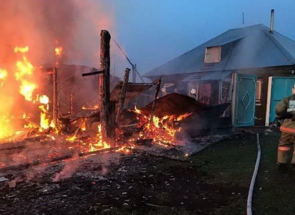 Семь тонн угля загорелись в Родинском районе