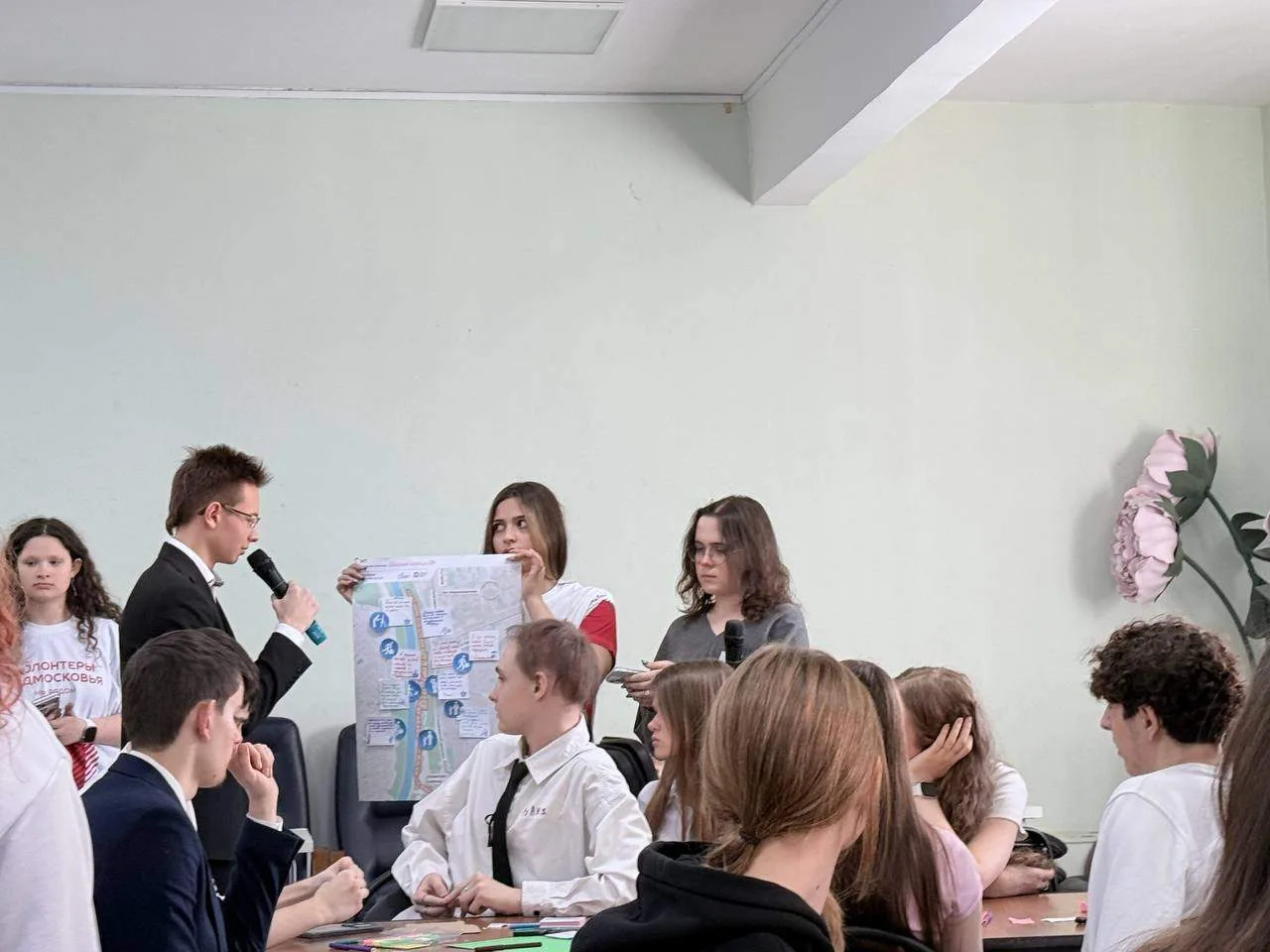 27 марта в Комплексном Молодежном центре состоялась проектная мастерская в рамках подготовки заявки 