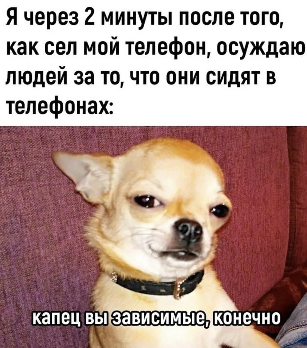Мы разучились скучать.