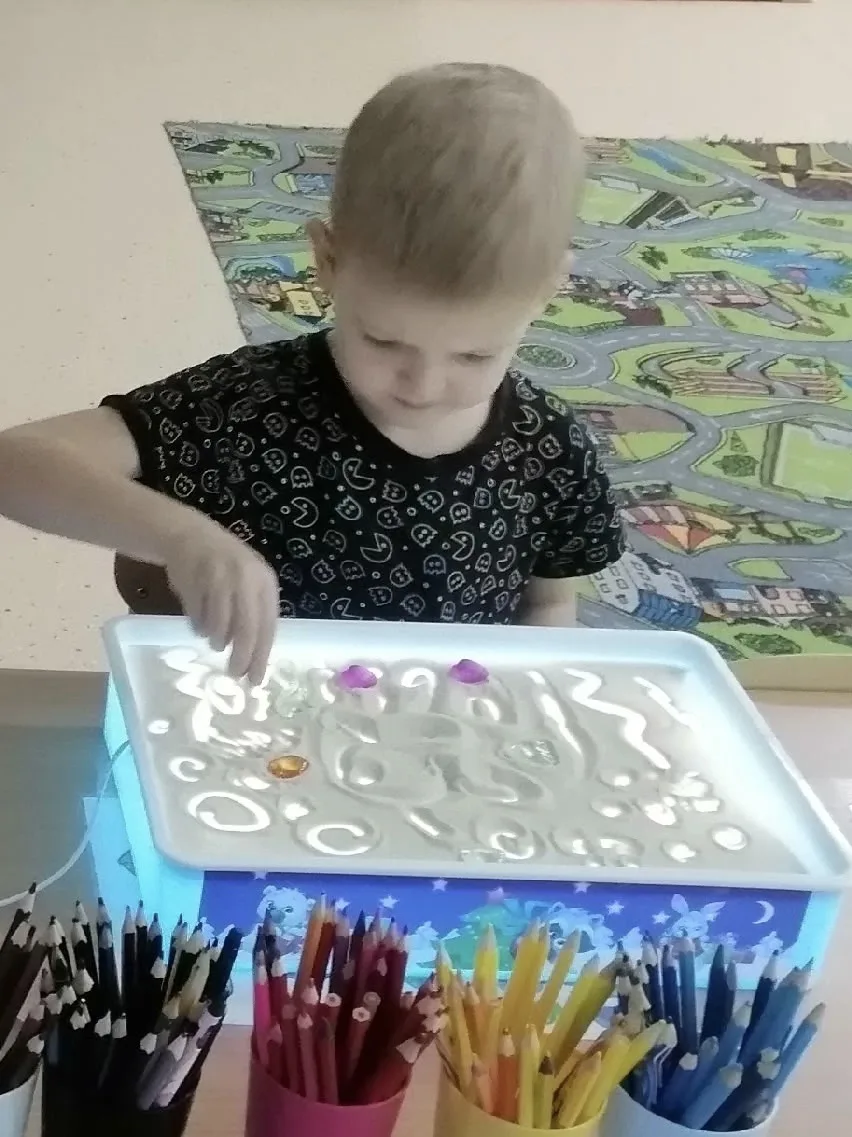Песочная магия в нашем саду!