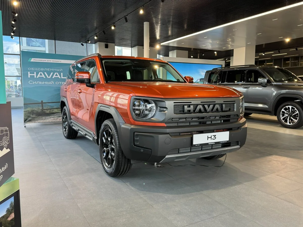 Новый HAVAL PRO в наличии от 12 990 ₽/мес в Вам Авто