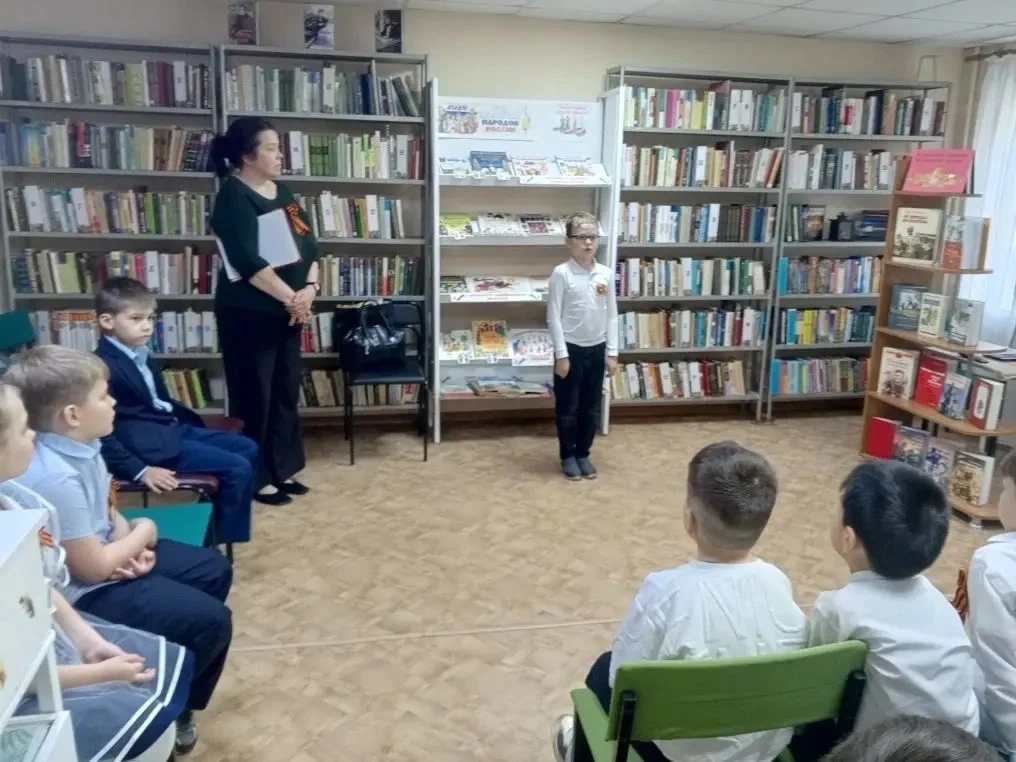 📖✨ Урок памяти: страницы Великой Победы