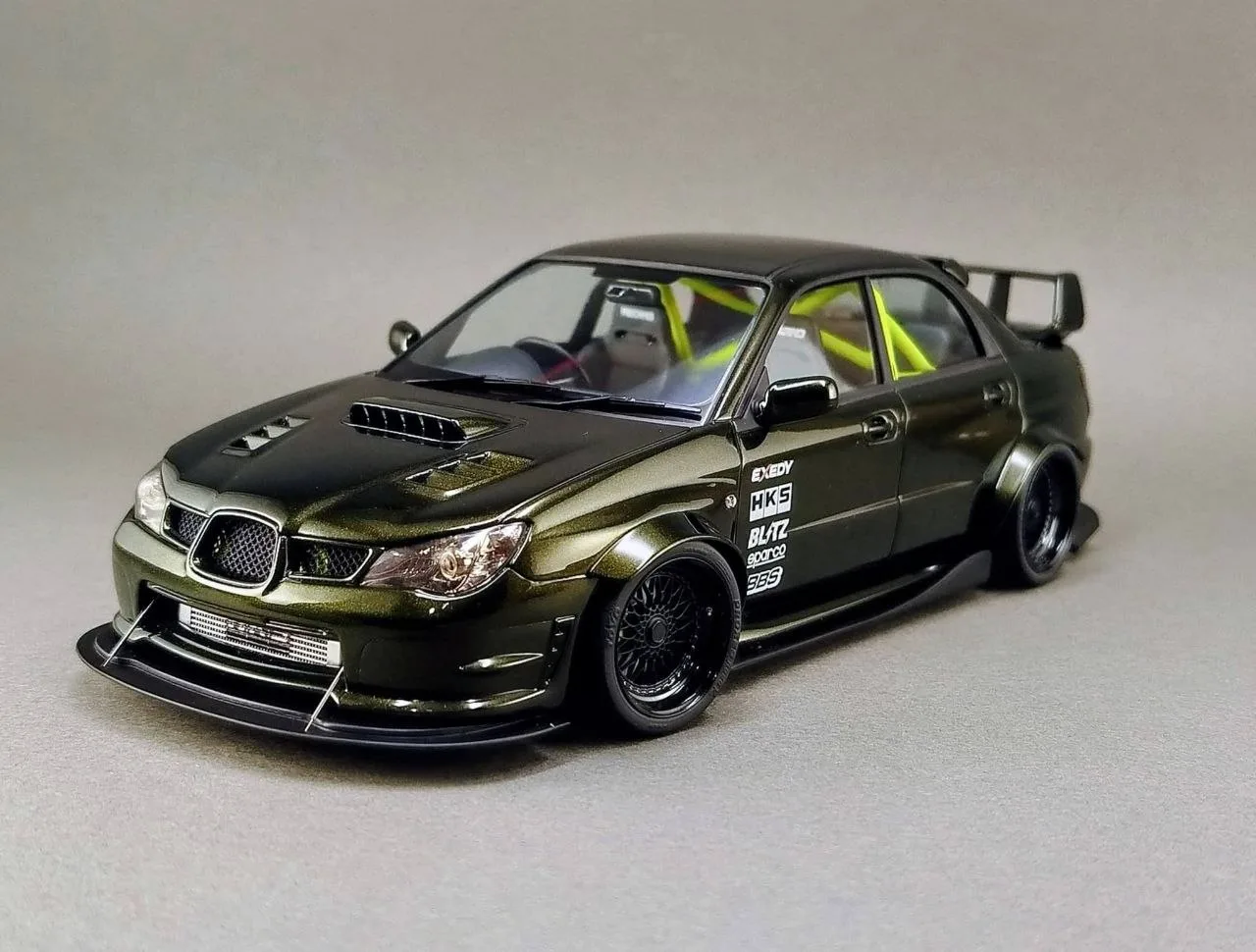 Subaru WRX sti Fujimi 🏁