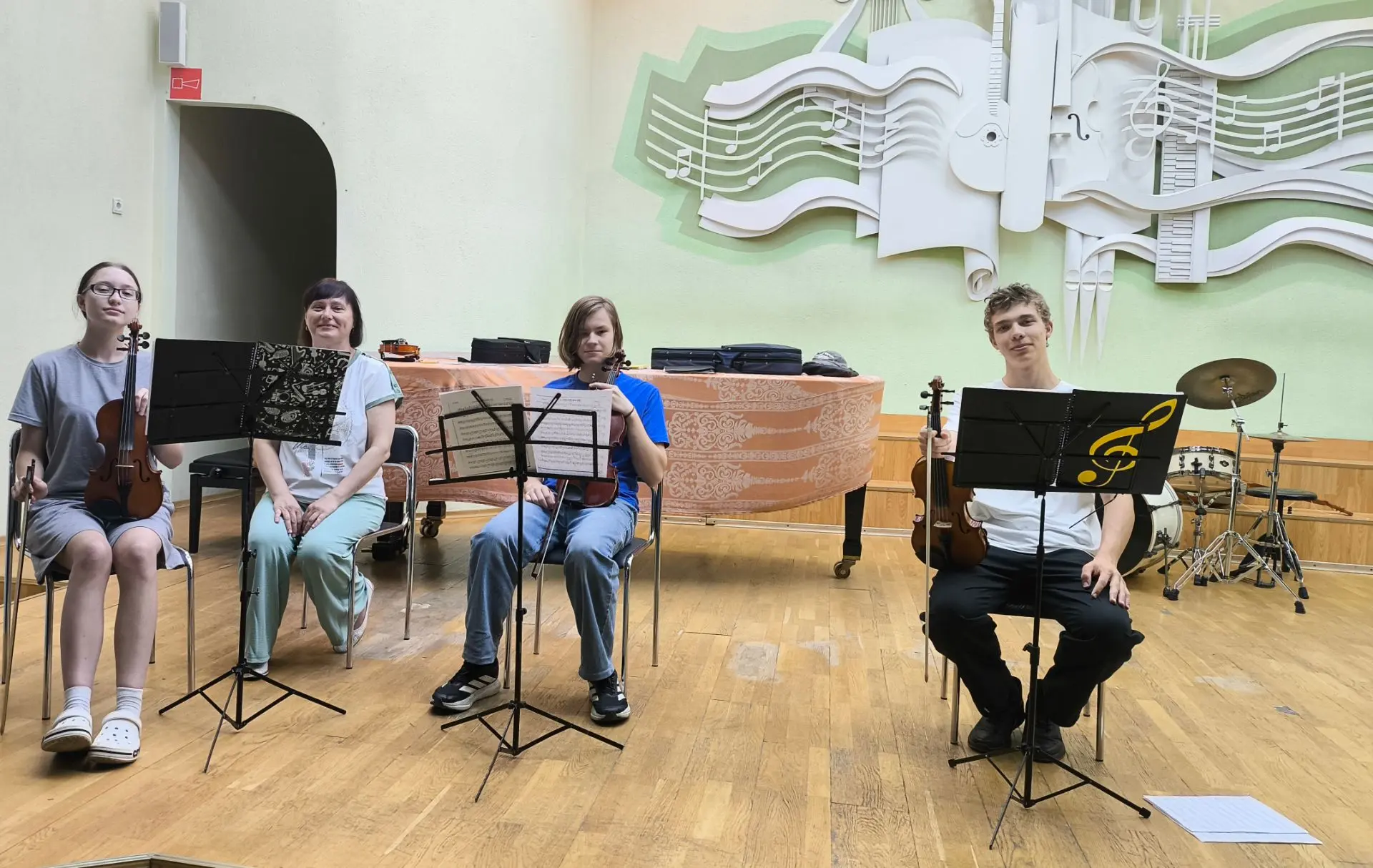 🎻🎺Для кого-то последний месяц лета — это финальный рывок перед осенью или долгоданный...