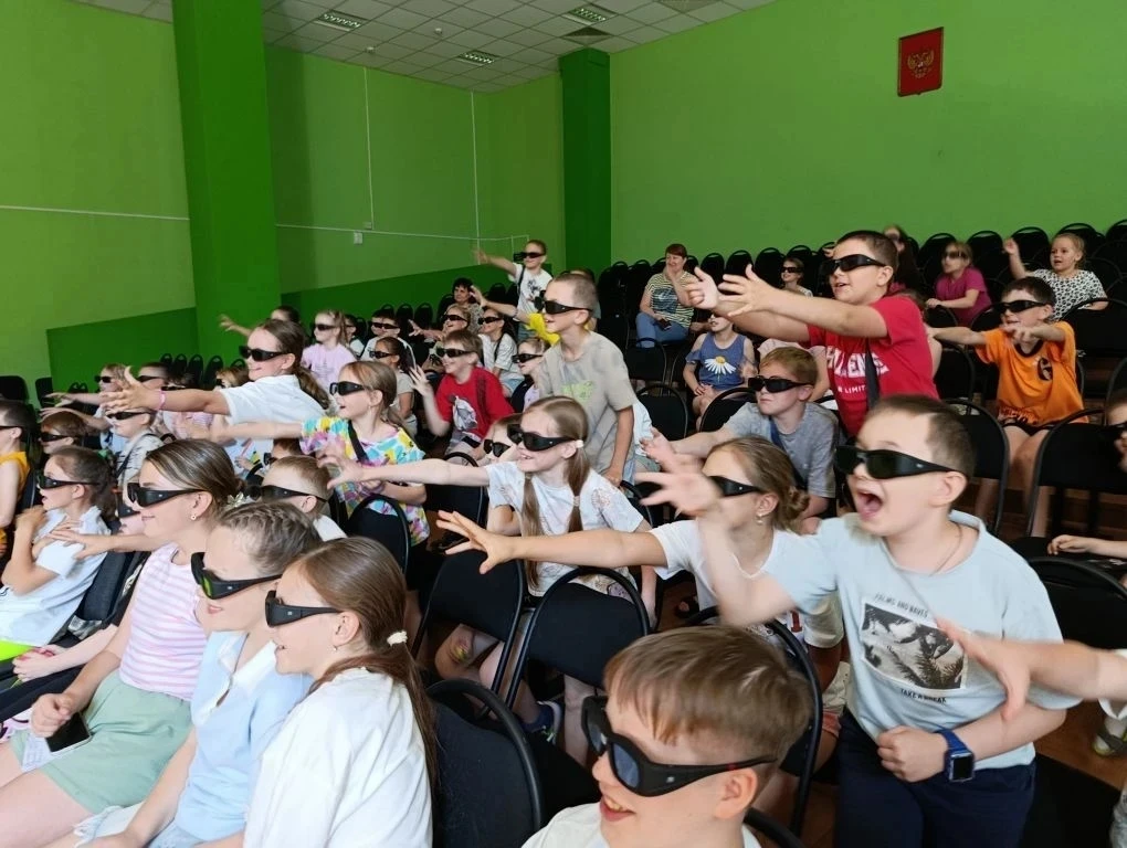 🌞Наш лагерь "Весёлая страна" продолжает свою работу и очередной день прошёл  насыщенно  и увлекател